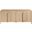 Harmony Oak Veneer and Solid Wood Sideboard/Buffet In Natural