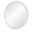 Harmony Round Mirror In Prelude Frost