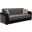 Harmony Upholstered Convertible Sofabed with Storage In Gray HAR-GY-PU-SB