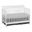 Harper 4 In 1 Convertible Crib In Snow White