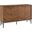 Harper Chevron Sideboard In Walnut