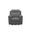 Harper Power Recliner with Power Head Rest and Power Lumbar In Cement