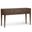 Harper Solid Hardwood Console Sofa Table In Walnut Brown