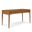 Harper Solid Hardwood Desk In Light Golden Brown