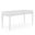 Harper Solid Hardwood Desk In White
