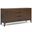 Harper Solid Hardwood Sideboard Buffet In Walnut Brown