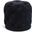Harper Velvet Ottoman/Stool In Black