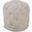 Harper Velvet Ottoman/Stool In Cream