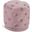 Harper Velvet Ottoman/Stool In Pink