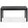 Harriette 60 Inch Rectangle Dining Table In Black