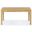 Harriette 60 Inch Rectangle Dining Table In Natural