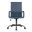Harris High-Back Leather Office Chair In Black