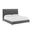 Harris King Platform Bed In Casablanca Storm