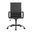 Harris Leather Home High-Back Office Chair In Black
