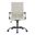 Harris Leather Home High-Back Office Chair In Tan and Black