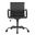 Harris Leather Home Office Chair In Black