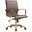 Harris Office Chair In Dark Brown
