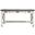 Hartford Wood Electric Sit and Stand Office Desk In White