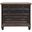 Hartford Wood Lateral File with Locking Legal and Letter File Drawer In Two Toned Black
