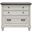 Hartford Wood Lateral File with Locking Legal and Letter File Drawer In White
