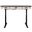 Hartford Wood Writing Desk In White