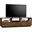 Harvey Park Credenza In Grand Walnut