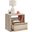 Harvey Park Night Stand In Pacific Maple