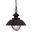 Harwich 10 Inch Outdoor Pendant In Textured Black