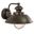 Harwich 10 Inch Outdoor Wall Light In Burnished Bronze
