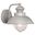 Harwich 8 Inch Outdoor Wall Light In Brushed Nickel
