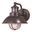 Harwich Motion Sensor Dusk to Dawn Outdoor 11 Inch Wall Light In Burnished Bronze