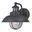 Harwich Motion Sensor Dusk to Dawn Outdoor 12 Inch Wall Light In Textured Black