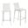Hasina Barstool Set of 2 In White