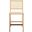 Hattie French Cane Counter Stool In Natural