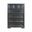 Hatton Cross Chest In Weathered Black