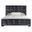 Hatton Cross Eastern King Bed In Weathered Black