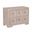 Hatton Cross Oversized Nightstand with USB A-C In Tawny