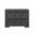 Hatton Cross Oversized Nightstand with USB A-C In Weathered Black