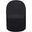 Hautely Boucle Fabric Accent Chair In Black