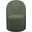 Hautely Boucle Fabric Accent Chair In Green
