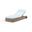 Havana Adjustable Chaise in Canvas Skyline