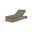 Havana Adjustable Chaise in Cast Sage