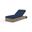 Havana Adjustable Chaise in Spectrum Indigo