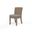 Havana Armless Dining Chair in Canvas Granite