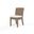 Havana Armless Dining Chair in Canvas Natural