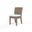 Havana Armless Dining Chair in Canvas Skyline