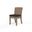 Havana Armless Dining Chair in Spectrum Carbon