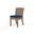 Havana Armless Dining Chair in Spectrum Indigo