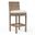 Havana Barstool in Canvas Flax