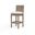 Havana Barstool in Canvas Skyline
